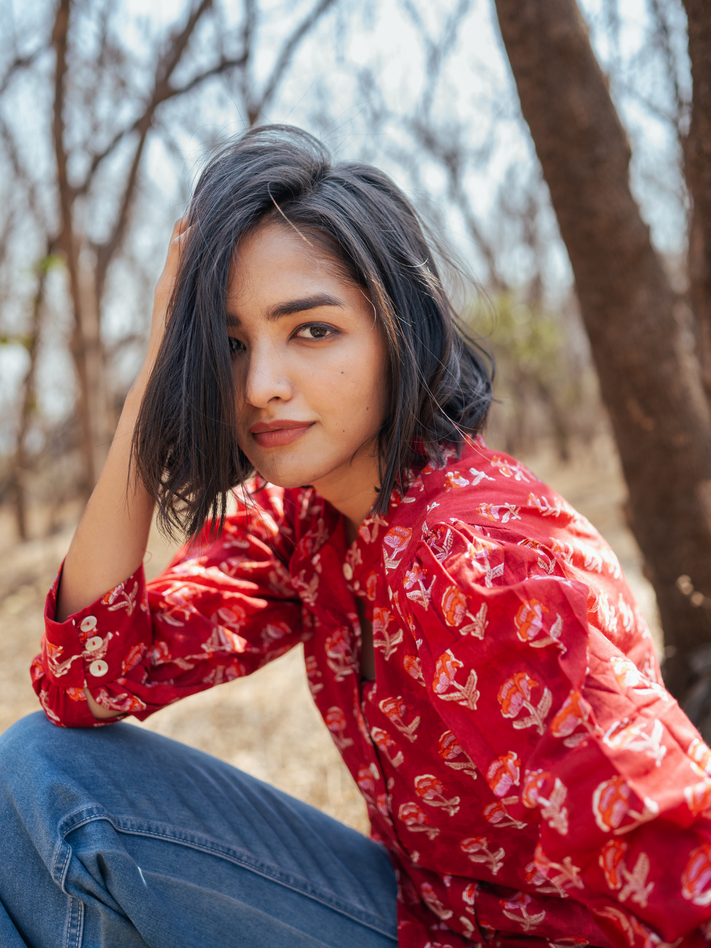 Jaipur Shirt - Hand-block Printed Cotton Shirt