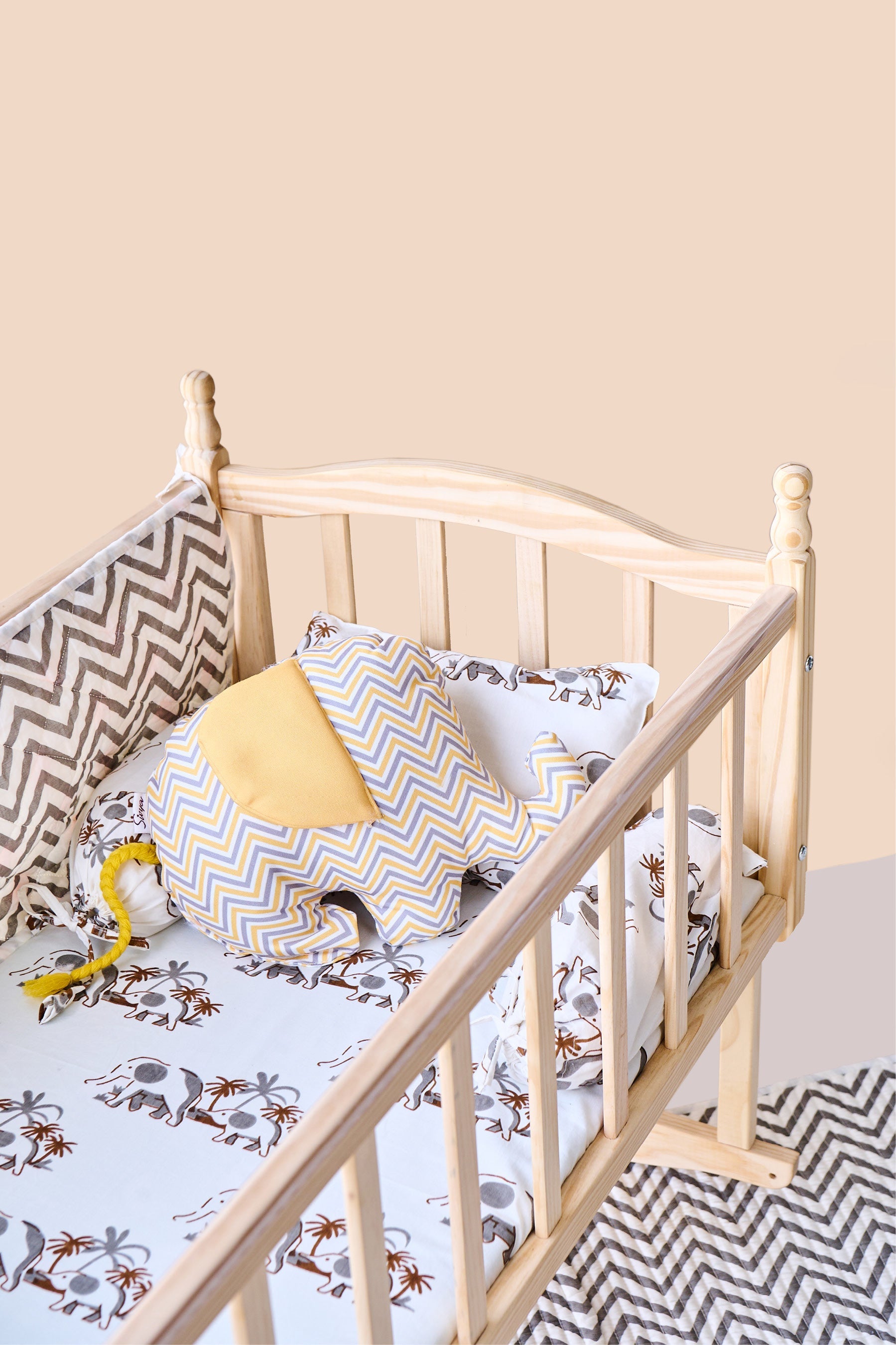 Muslin hotsell crib bumper